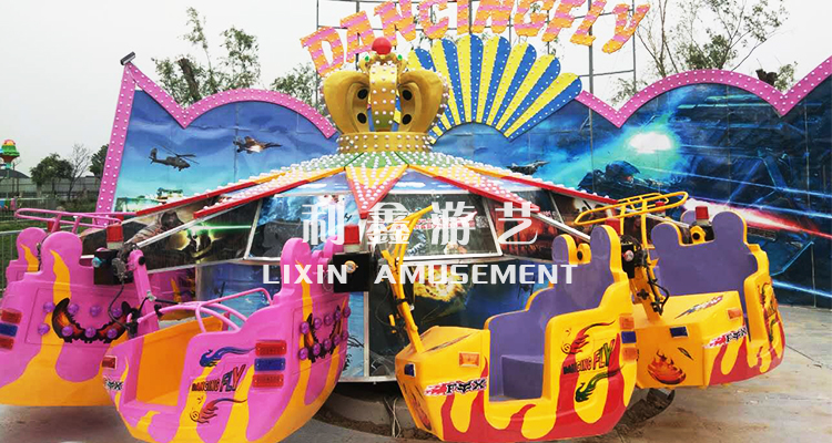 旋轉(zhuǎn)飛椅的部件構(gòu)成以及市場發(fā)展