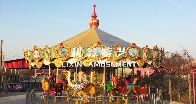 豪華轉(zhuǎn)馬都有哪些安全防護措施及受歡迎因素