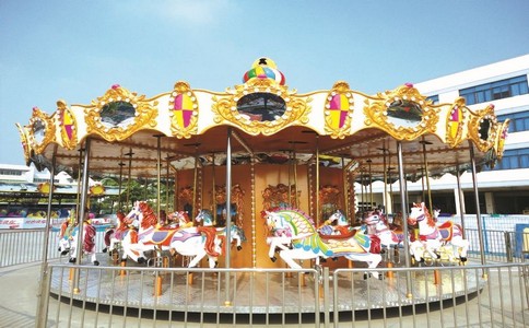 【游樂設(shè)備】豪華轉(zhuǎn)馬的使用指南