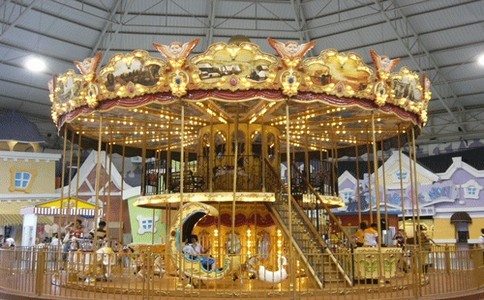 兒童小型游樂場設備安裝的注意事項