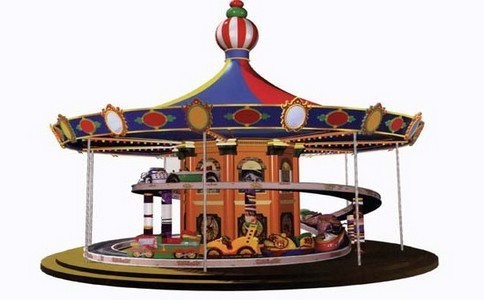 豪華轉(zhuǎn)馬游樂設(shè)備為什么這么暢銷