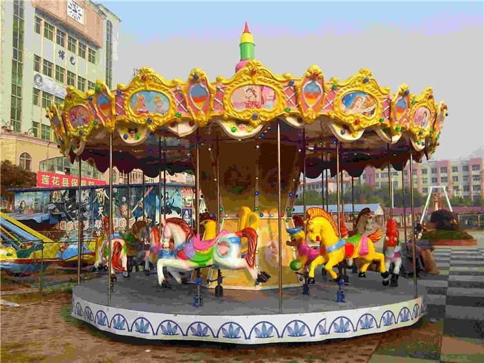 教你如何甄選出好的旋轉(zhuǎn)木馬